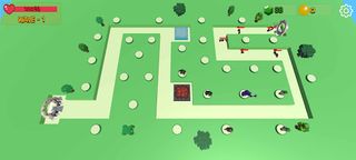 Wizard Tower Defense - Screenshot 1