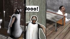 Horror Granny 5 Skibydy - Screenshot 4