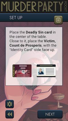 Murder Party Pocket - Screenshot 2