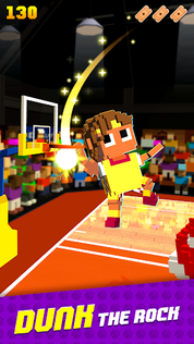 Blocky Basketball FreeStyle - Screenshot 3