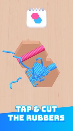 Rubber Cutter - Screenshot 1