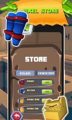 PixLand Run : Zombies Rush Gam - Screenshot 3