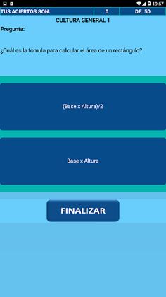 Cultura General #1 - Screenshot 2