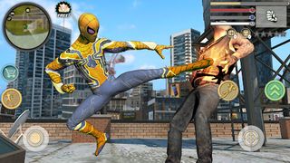 City Gangster Rope Hero Spider - Screenshot 2