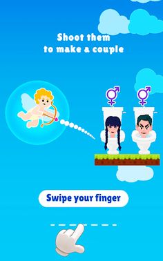 Monster Archer: Love Frenzy - Screenshot 1