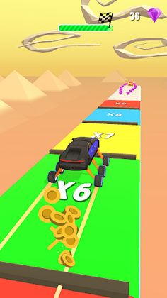 Stretchy Racing - Screenshot 2