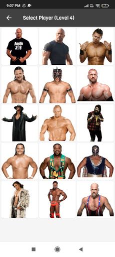 WWE Quiz Game - Screenshot 4
