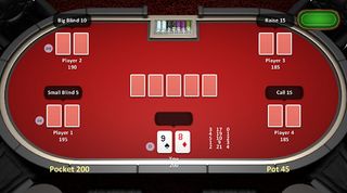 Texas Hold 'Em - Screenshot 1