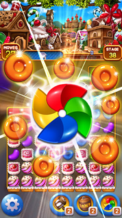 Sweet Cookies Kingdom_Match 3 - Screenshot 2