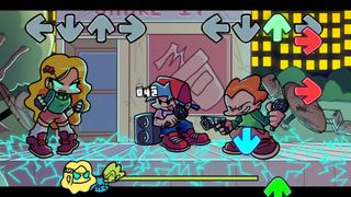 Pico Fangirl FNF Mod - Screenshot 3