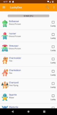 LuckyDex - Screenshot 1