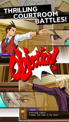 Apollo Justice: Ace Attorney - Screenshot 2