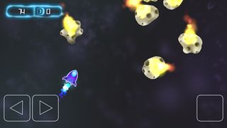 Damn Asteroids - Screenshot 1