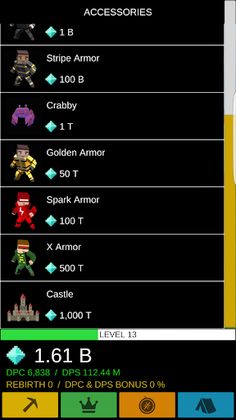 Mine Click - Screenshot 2