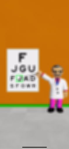 Eye Exam! - Screenshot 4