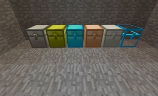 Chests iron mod for mcpe - Screenshot 2