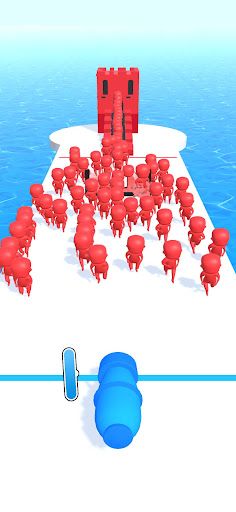 Water Mob 3D - Screenshot 3