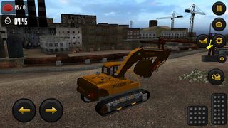Factory Excavator Simulator - Screenshot 1