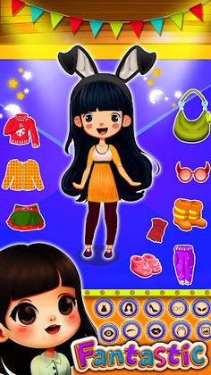 Doll Dress Up: Avatar Maker - Screenshot 2