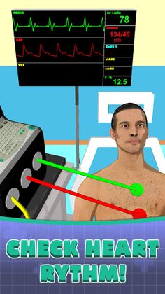 Hospital Life - Screenshot 1