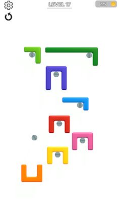 U Fall Puzzle - Screenshot 4