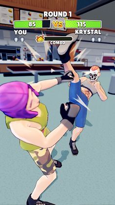 Swipe Fight 2 - Screenshot 3