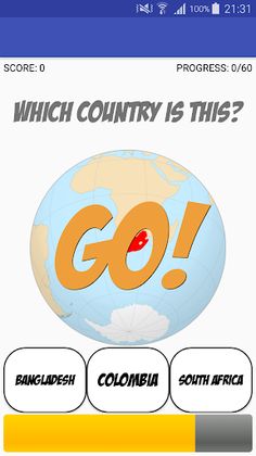 Geo Challenge - Screenshot 2