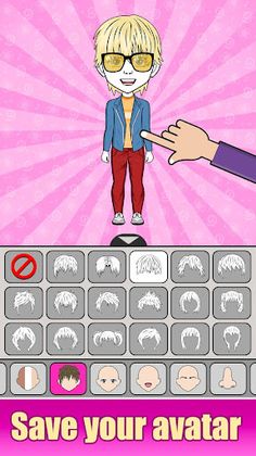 Anime Doll Designer - Screenshot 3