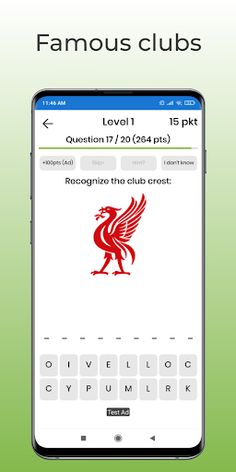 Football Quiz - Screenshot 4