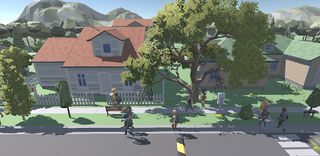 Zombie Apoc Neighborhood - Screenshot 3