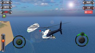 Helicopter Mountain Rescue - Screenshot 2