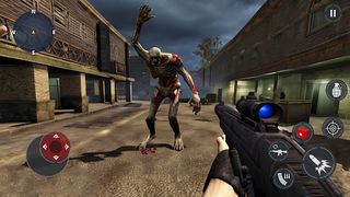 FPS Zombie Gun Shooting Games - Screenshot 1