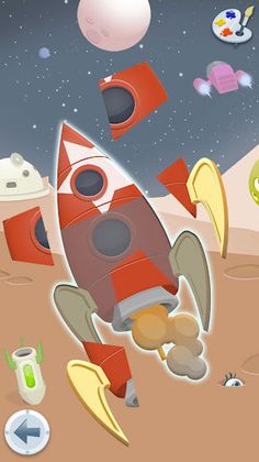 Space Star Puzzles for Toddler - Screenshot 3
