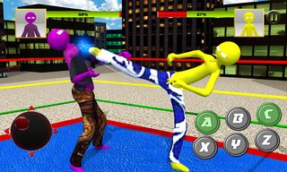 Stickman Wrestling - Screenshot 2