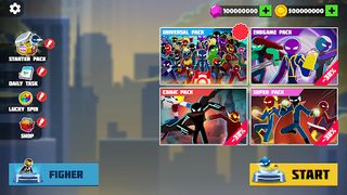 Supreme Stickman: Super Fight - Screenshot 3
