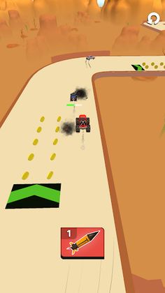 Rock And Race - Car Arena - Screenshot 4