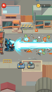 Merge Army VS. Zombies - Screenshot 2