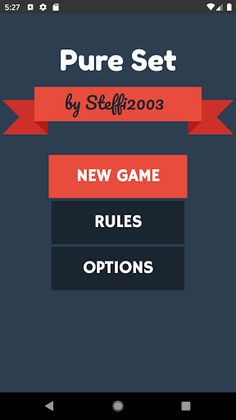 Pure Set - Screenshot 1