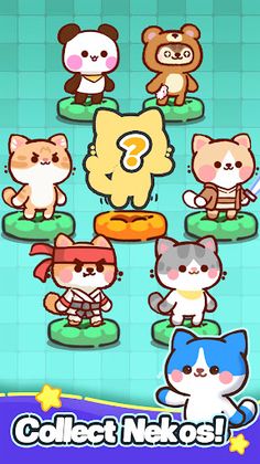 Neko Go: Idle RPG - Screenshot 2
