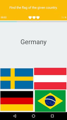 Flag Quiz: Countries, Capitals - Screenshot 4