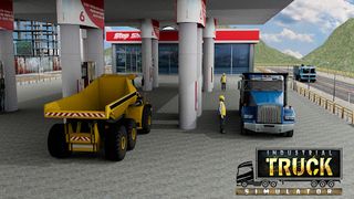 Industrial US Truck Simulator - Screenshot 1