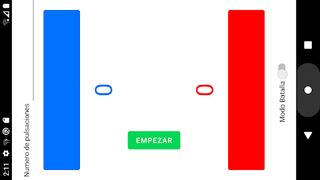 Finger Battle - Screenshot 2