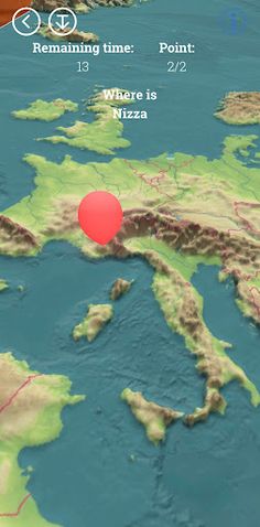 Geo Go AR - Screenshot 2