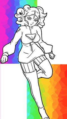 Boruto Coloring Book Anime - Screenshot 4