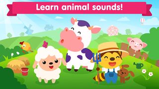 Animal sounds games for babies - Screenshot 2