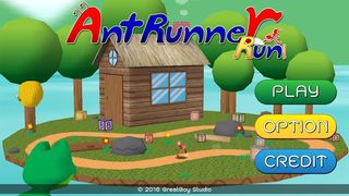Ant Runner Run - Screenshot 1