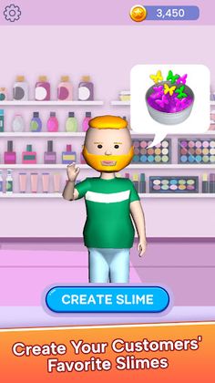 My Slime Shop - Screenshot 1
