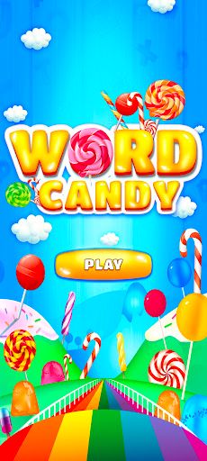 Word Candy Puzzle Game - Screenshot 2