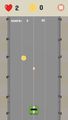 DodgeCar - Screenshot 1
