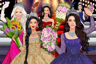 Beauty Queen Dress Up Games - Screenshot 1